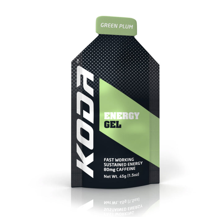 Koda Energy Gel Green Plum