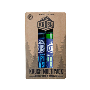 Krush Multi Pack Wash & Degrease