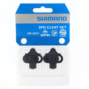 Shimano Sm-sh51 Spd Cleat Set - Single Release