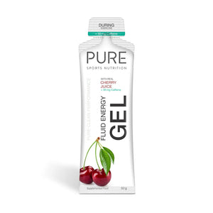 Pure Fluid Energy Gel Cherry 50g