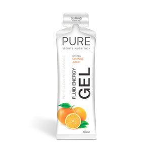 Pure Fluid Energy Gel Orange Juice 50g