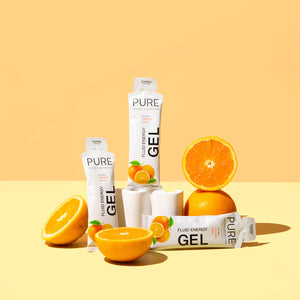 Pure Fluid Energy Gel Orange Juice 50g