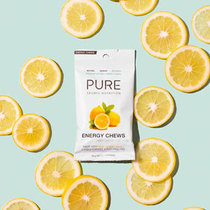 Pure Energy Chews Lemon 60g