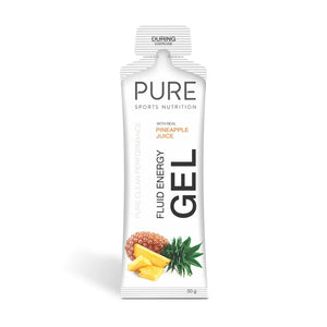 Pure Fluid Energy Gel Pineapple Juice 50g