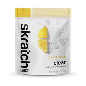 Skratch Labs Clear Hydration Mix Hint of Lemon 16 Serves