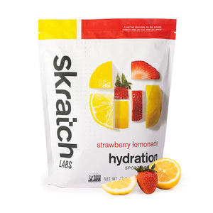 Skratch Labs Sport Hydration Mix Strawberry Lemonade 440g